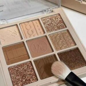 dikalu shein 9 color eyeshadow palette