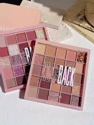 back 25 color eyeshadow palette