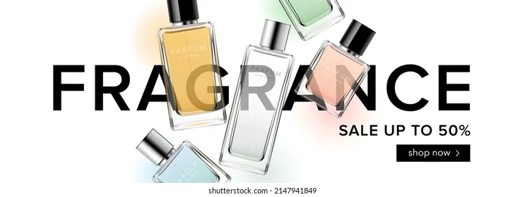 Perfumes fragrance advertising banner template glass 260nw 2147941849.jpg