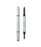 sheglam feather angled brow pencil dark brown