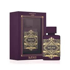 Perfumes lattafa bade'e al oud amethyst