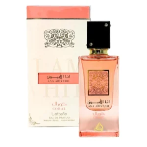 Perfumes ana abiyedh coral lattafa perfumes