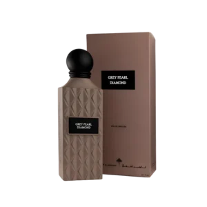 Perfumes grey pearl diamond
