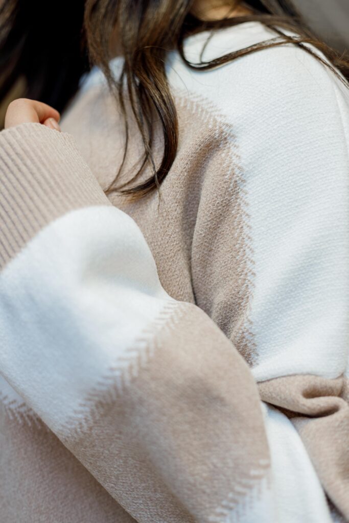 Striped Soft Knitted Sweater