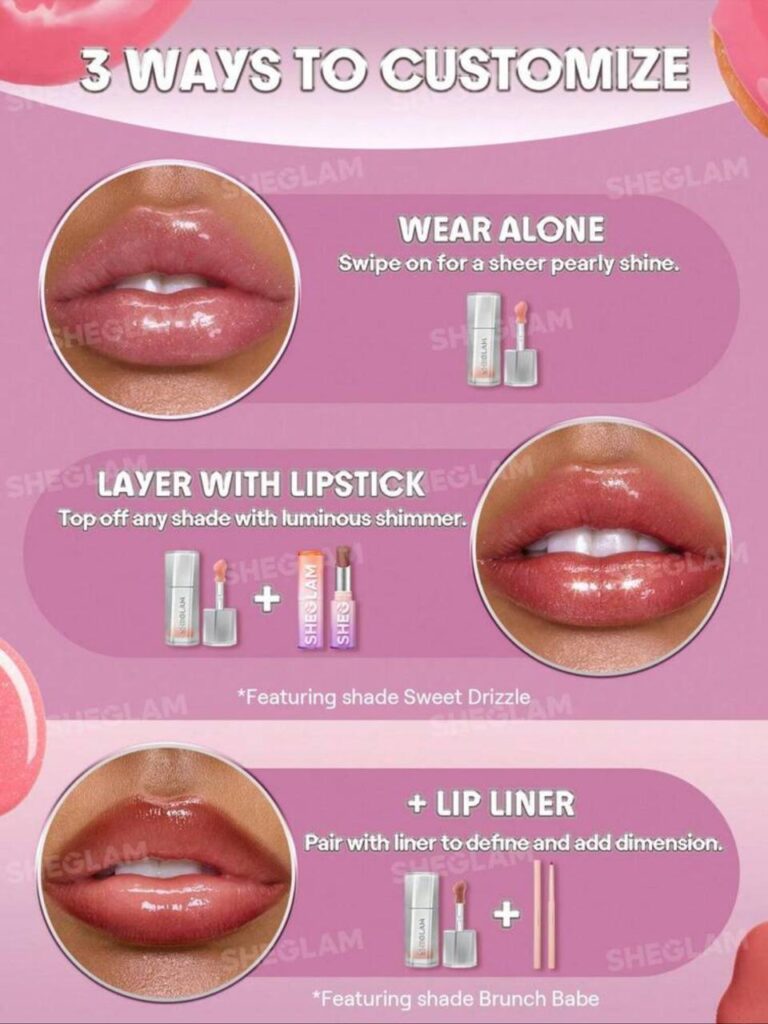 SHEGLAM Glass Lock Air Gloss