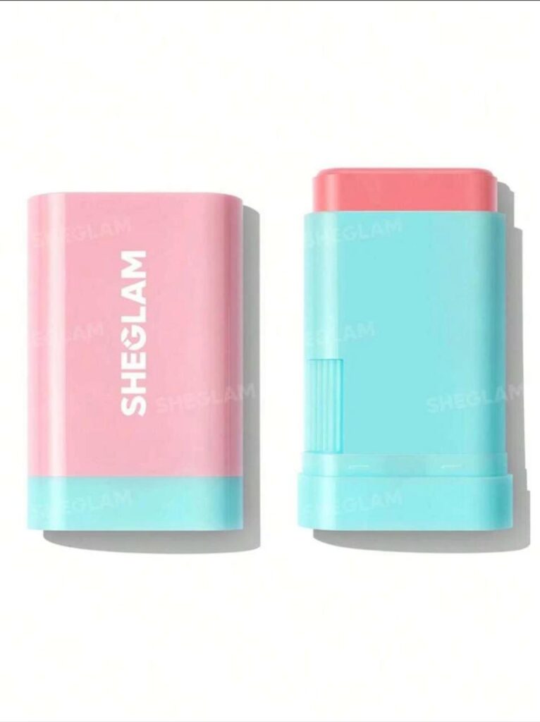 SHEGLAM Glass Glow Blush Stick