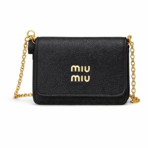 miu miu luxe mini chain crossbody