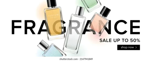 Perfumes fragrance advertising banner template glass 260nw 2147941849.jpg